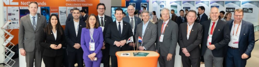 Successful Dutch presence at Semicon Korea 2025