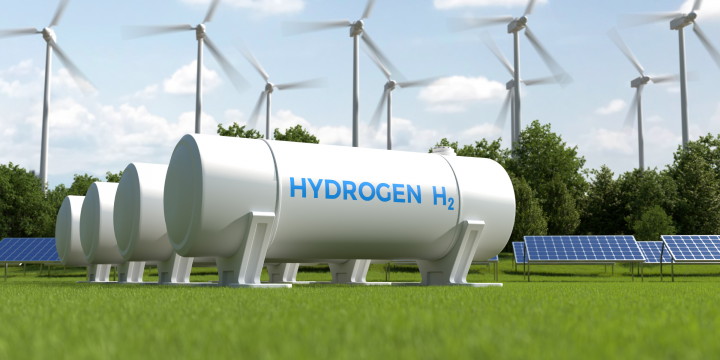 King visits various hydrogen projects in Germany