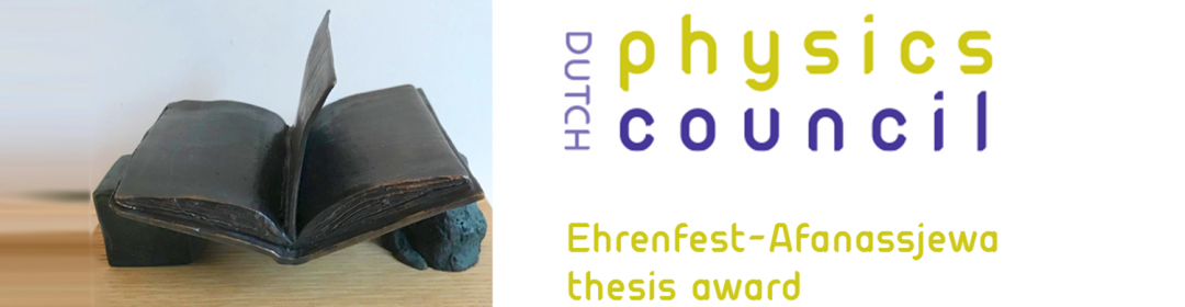Award for outstanding PhD thesis in the field of physics