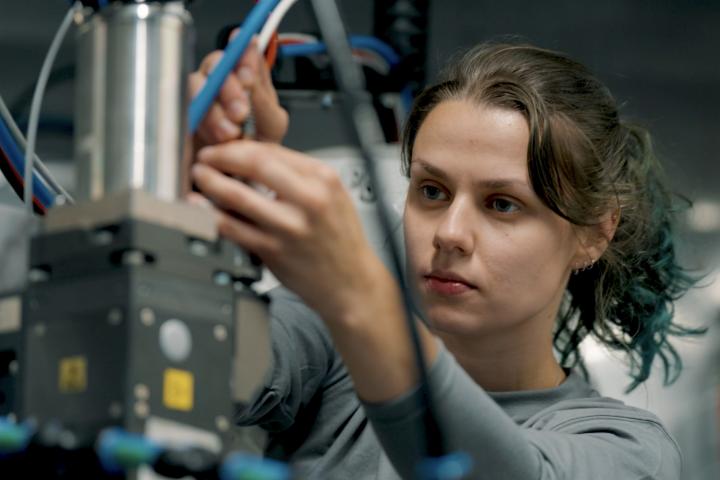 Rolmodellen in techniek aan het woord: Laura Kanepe